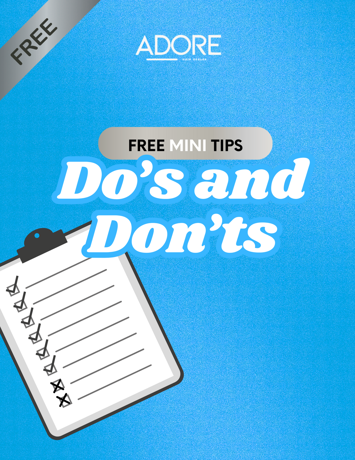 FREE Mini Course Tips