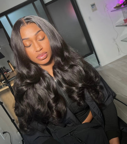 Raw Natural Wavy Hair