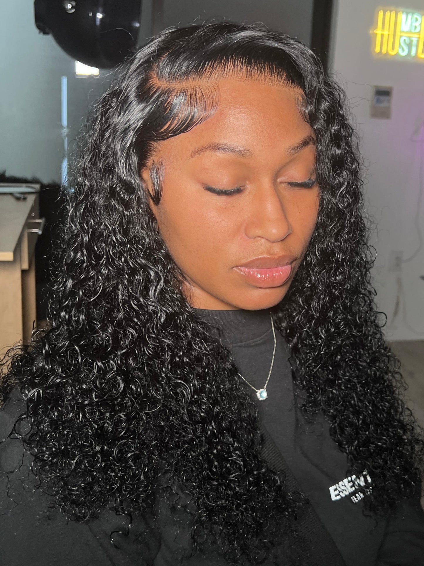 13x4 Curly HD Lace Front Wig