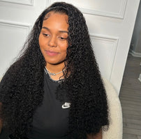 13x4 Curly HD Lace Front Wig