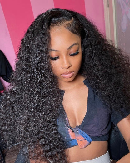 13x4 Curly HD Lace Front Wig