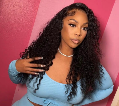 13x4 Curly HD Lace Front Wig