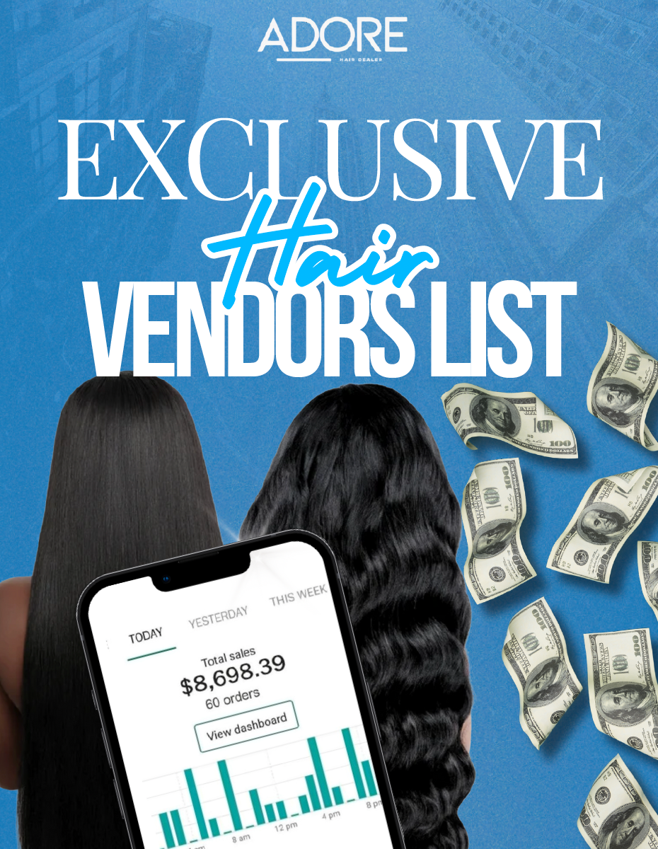 Exclusive Hair Vendors List
