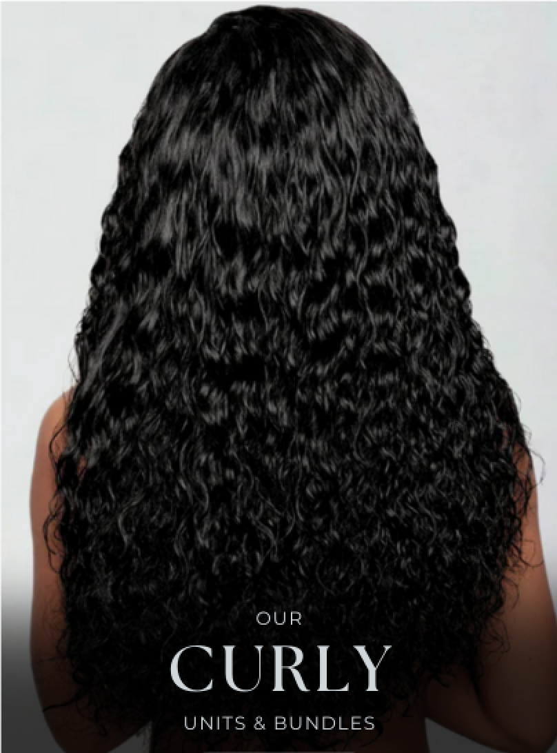 Raw Burmese Curly Hair