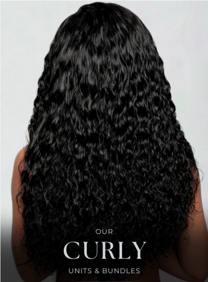 Raw Burmese Curly Hair