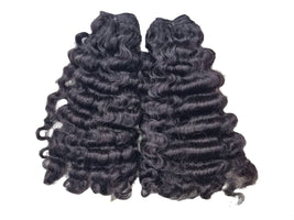 Raw Burmese Curly Hair