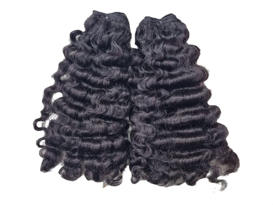 Raw Burmese Curly Hair