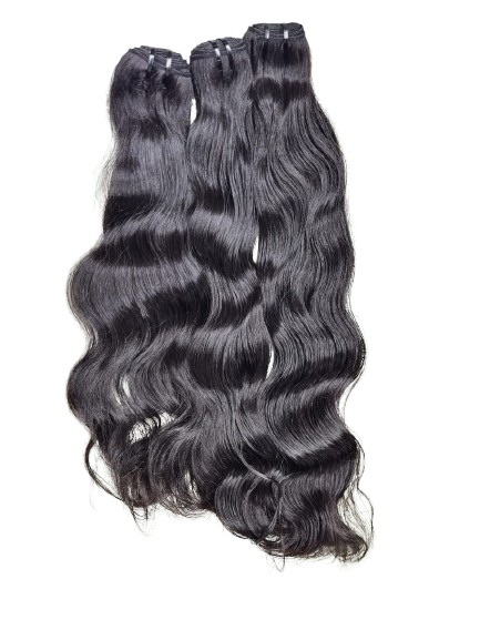 Raw Natural Wavy Hair