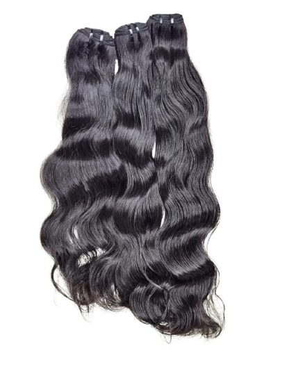 Raw Natural Wavy Hair